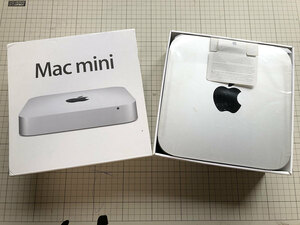 Mac mini(Late 2012) Core i7 メモリ16GB ストレージHD1TB と SSD256GB【付属品】箱、電源ケーブル、他