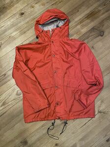 L.L.Bean USA製GORE-TEX ナイロンパーカー ゴアテックス マウンテンパーカー ナイロンジャケット 赤　名作　ビンテージ