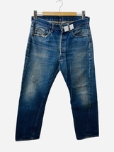 ヴィンテージ ビンテージ 70s LEVI’S 501 66 前後 オリジナル 35?×？藤原ヒロシ ボタン裏6 ベルベルジン 藤原ヒロシ オリジナル_画像1