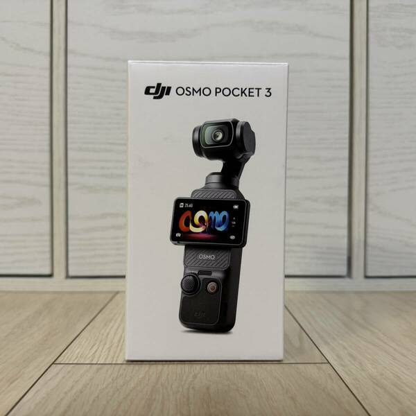 【保証あり】 DJI Osmo Pocket 3 オズモポケット3 ポケットジンバルカメラ