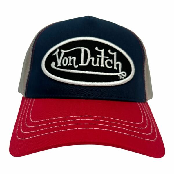 Von Dutch 入荷新品　ボンダッチ　メッシュトラッカーキャップ　帽子　CAP Y2Kファッション　韓国ファッション