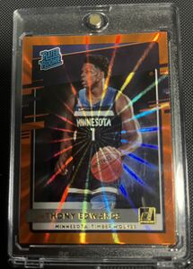 2020-21 PANINI-DONRUSS BASKETBALL ANTHONY EDWARDS NBAカード Panini 