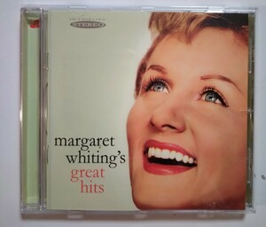 マーガレット・ホワイティング　Margaret Whiting/great hits 輸入盤