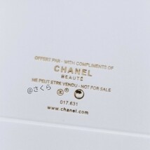 シャネル ノベルティ ショルダー ポーチ CHANEL 2way ロゴ ブラック　黒　チェーン付き　箱付き　新品未使用品_画像10