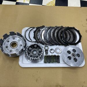 NSR250R MC21 湿式クラッチ Assy セット クラッチプレート クラッチアウター プレッシャープレート プライマリドリブンギア