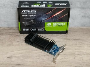 NVIDIA ASUS GeForce GT1030 2GB SL BRK 【グラフィックボード】