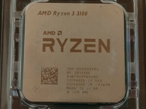 AMD Ryzen3 3100 【CPU】