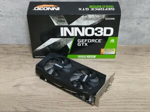 NVIDIA INNO3D GeForce GTX1660Super 6GB TWIN X2 [ graphics board ]