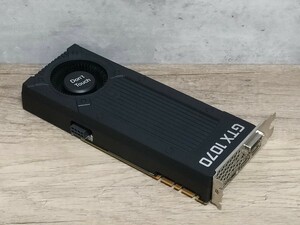 NVIDIA ZOTAC GeForce GTX1070 8GB 【グラフィックボード】