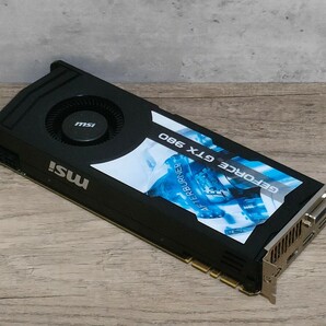 NVIDIA MSI GeForce GTX980 4GB V1 【グラフィックボード】の画像1
