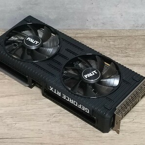 NVIDIA Palit GeForce RTX3060Ti 8GB DUAL 【グラフィックボード】の画像1