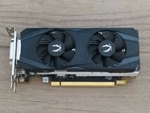 NVIDIA ZOTAC GeForce GTX1650 4GB 【グラフィックボード】_画像2