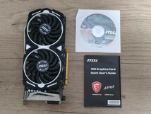 AMD MSI Radeon RX470 8GB MINER 【グラフィックボード】_画像2