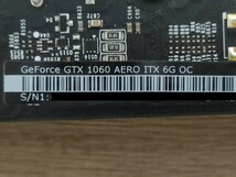 NVIDIA MSI GeForce GTX1060 6GB AERO ITX OC 【グラフィックボード】_画像7