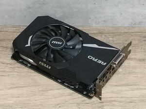 NVIDIA MSI GeForce GTX1060 6GB AERO ITX OC 【グラフィックボード】