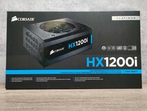 CORSAIR HX1200i 80PLUS PLATINUM 1200W 【電源ユニット】_画像2