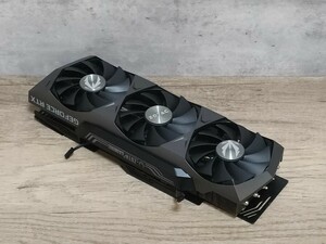 NVIDIA ZOTAC GAMING GeForce RTX3080Ti 12GB TRINITY OC 【外装ジャンク品】