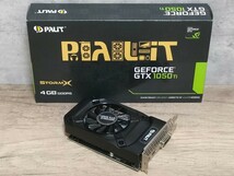 NVIDIA Palit GeForce GTX1050Ti 4GB STORMX 【グラフィックボード】_画像1