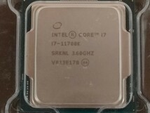 Intel Core i7-11700K 【CPU】_画像1