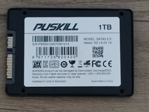PUSKILL 2.5inch SATAⅢ Solid State Drive 1TB 【内蔵型SSD】_画像4