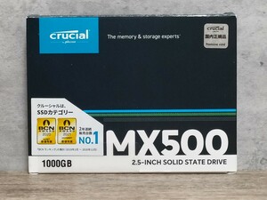 Crucial MX500 2.5inch SATAⅢ Solid State Drive 1TB [ built-in type SSD]