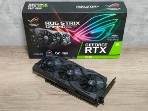 NVIDIA ASUS GeForce RTX2070 8GB ROG STRIX GAMING OC [ графическая плата ]