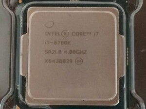 Intel Core i7-6700K [CPU]