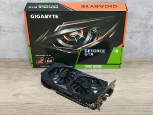 NVIDIA GIGABYTE GeForce GTX1650Super 4GB WINDFORCE OC 【グラフィックボード】