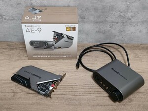 CREATIVE Sound BLASTER AE-9 [ звуковая карта ]