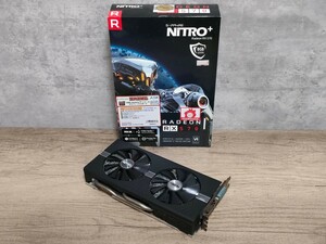 AMD SAPPHIRE Radeon RX570 8GB NITRO+ OC [ графическая плата ]