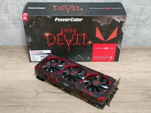 AMD PowerColor Radeon RX Vega56 8GB AXRX RED DEVIL OC [ графическая плата ]