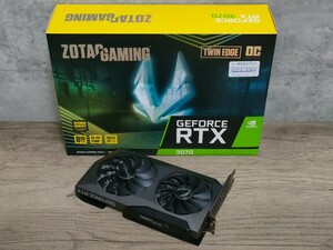 NVIDIA ZOTAC GAMING GeForce RTX3070 8GB TWIN EDGE OC 【グラフィックボード】