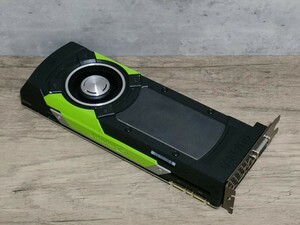 NVIDIA Quadro M6000 12GB 【グラフィックボード】