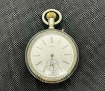 商館時計 BEAUTY 国会議事堂 DIET 懐中時計 動作品 アンティーク(Antique pocket watch）★同梱可　No.1159_画像1