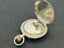 商館時計 BEAUTY 国会議事堂 DIET 懐中時計 動作品 アンティーク(Antique pocket watch）★同梱可　No.1159_画像7