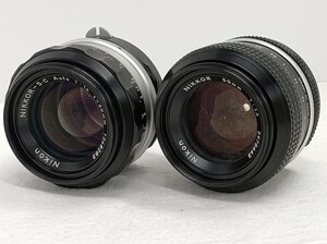  Junk NIKON NIKKOR 50mm 1:1.4 NIKKOR-S*C Auto 1:1.4 f=50mm Nikon lens 