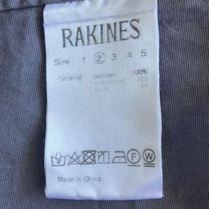 rakines 23ss trinity chambray explorer shirtの画像9
