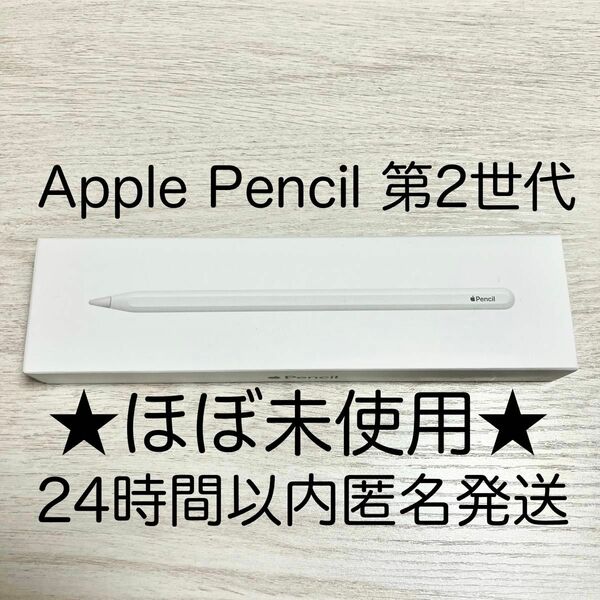 ★数回使用のみ・動作確認済★アップルペンシル 第2世代 Apple Pencil