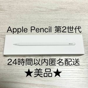 ★美品・動作確認済★アップルペンシル 第2世代 Apple pencil