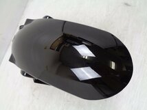 XSR900 RN46J RN56J 16-21 ヤマハ 純正 ノーマル フロントフェンダー ブラックメタリックX 新車外し 美品【E438】_画像9