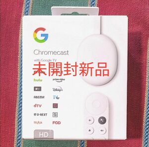 Chromecast with Google TV (HD) ホワイト