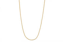 18KGP 18金 鍍金 カリフラワーチェーン ゴールドネックレス gold necklace 49_画像2