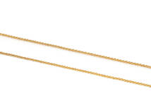 18KGP 18金 鍍金 カリフラワーチェーン ゴールドネックレス gold necklace 49_画像3