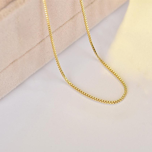 ゴールドネックレス 18k 印字あり 金 18金 18kgp gold necklace 15の画像1