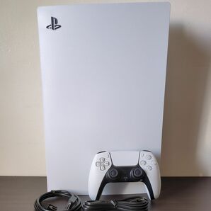 PlayStation 5 (CFI-1000)　ディスクドライブ搭載モデル　外箱なし