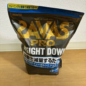 ザバス アスリート ウェイトダウン ヨーグルト風味 870g 約31食分 SAVAS ダイエット 