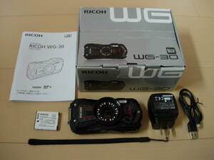 RICOH　デジタルカメラ　WG-30　