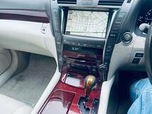 レクサス LS 460 平成20年式 走行12万km アルミホイール21インチ サンルーフ 車検R7年.4月 売切スタート_画像8