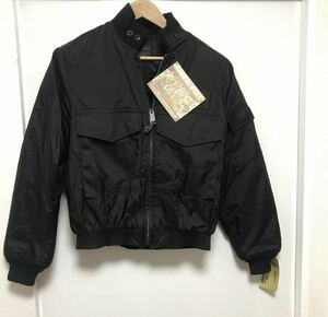  new goods 80s US.NAVY SPIEWAK G-8 WEP black USA made flight jacket blouson Pilot jacket ALPHA