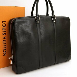 [ превосходный товар ] Louis Vuitton Louis Vuitton epi poruto при . man Voyage nowa-ru портфель мужской обычная цена примерно 22 десять тысяч B0240